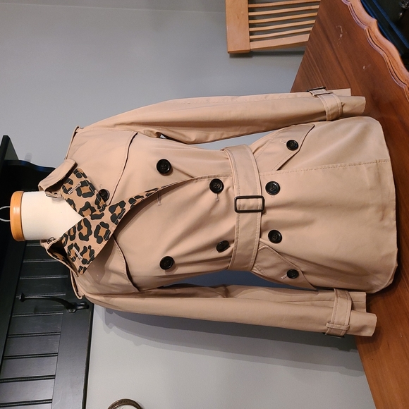 Coach trench coat. NWOT - Picture 1 of 8